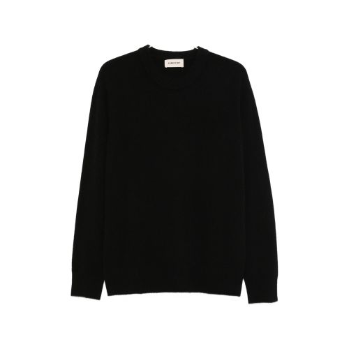 Crew-neck Long-sleeve Sweater
