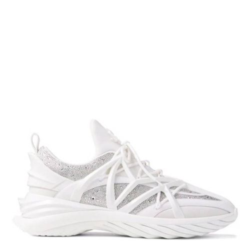 Cosmos/F Crystal Embellished Low-top Sneakers