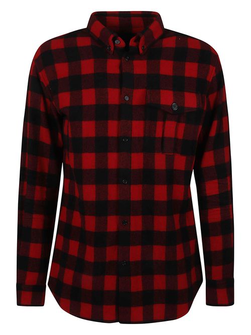 Big Logo Canadian Relaxed Fit Check Shirt