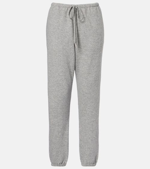 Teo cashmere and cotton sweatpants