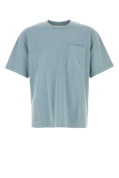 Cotton T-Shirt — Blue
