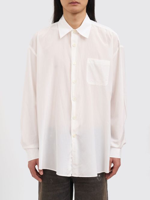 Shirt Men color White