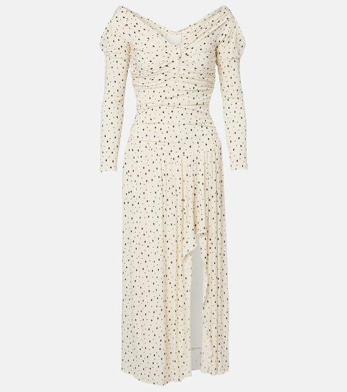 Giovana jersey midi dress
