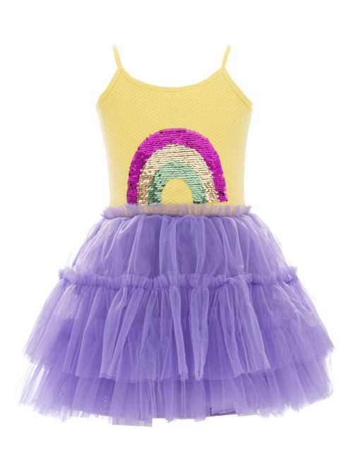 Jenny tutu dress - Yellow
