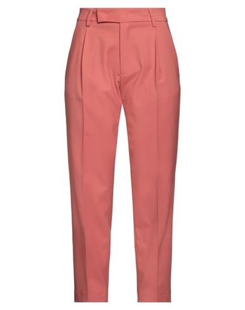 Woman Pants Rust Size 2 Virgin Wool, Elastane