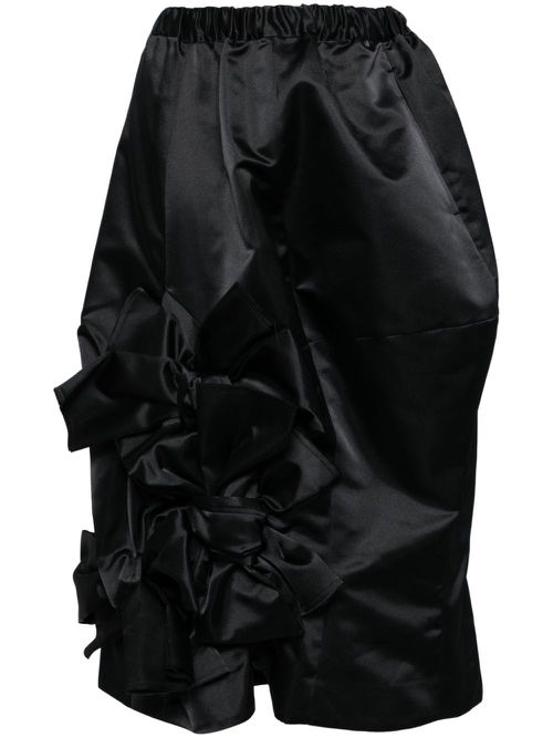 Bow skirt - Black