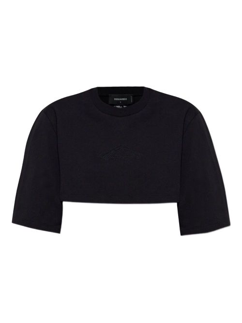 Cotton sweatshirt - Black