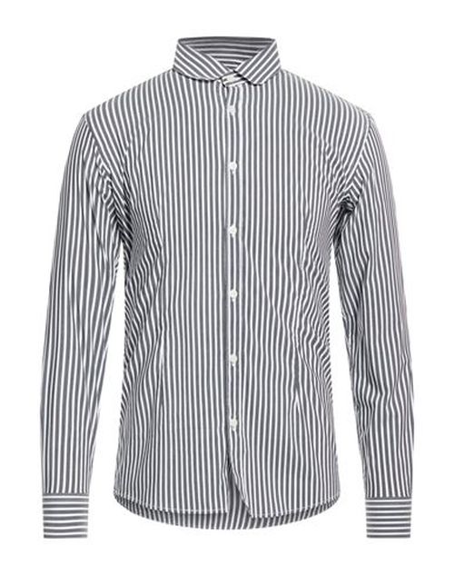 Man Shirt Charcoal Size 15 ½ Cotton, Polyamide, Elastane