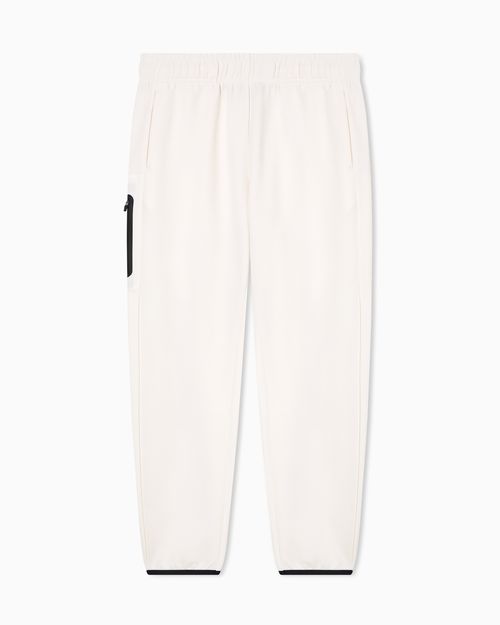 Dynamic Athlete joggers in Natural VENTUS7 technical fabric