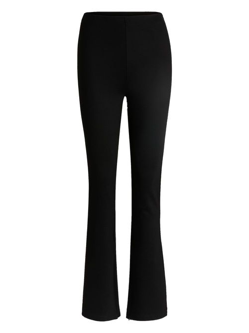 HUGO flared trousers - Black