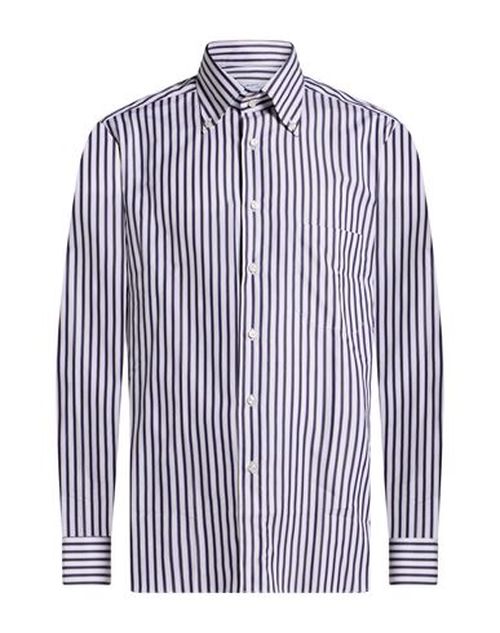 Man Shirt Charcoal Size 15 Cotton