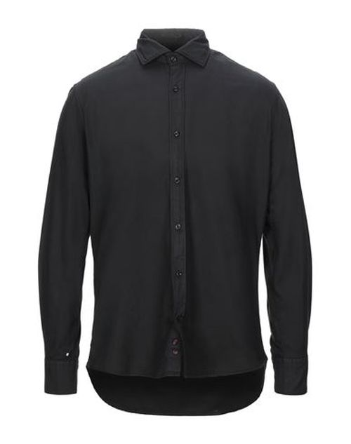 R3d Wöôd Man Shirt Charcoal Size M Cotton