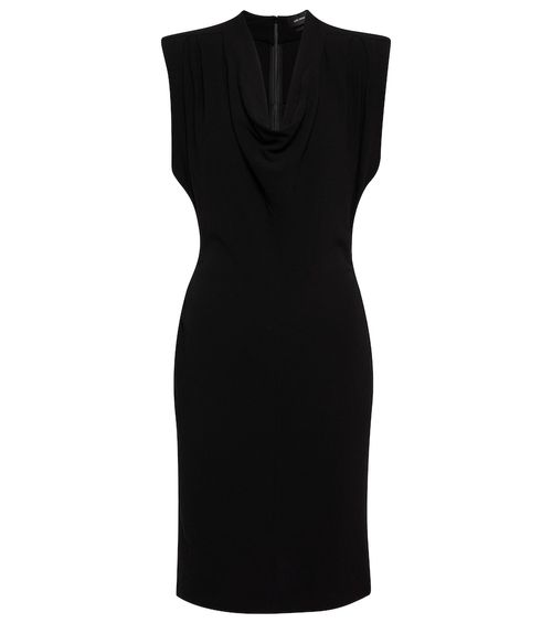 Isabel Marant Rosemay cowl-neck cotton midi dress