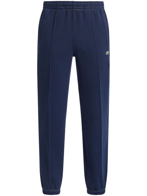 Logo-patch track pants - Blue