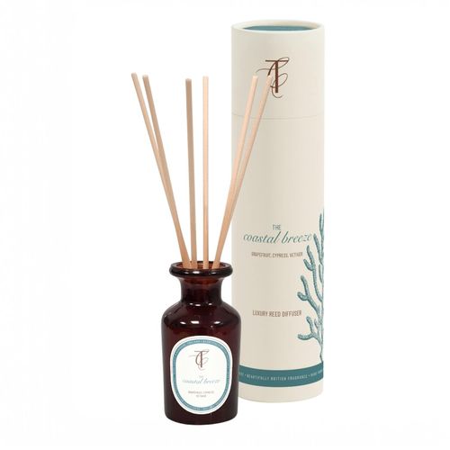 The Country Candle Company Coast & Country Range Reed Diffuser - - Blue - Reed Diffuser