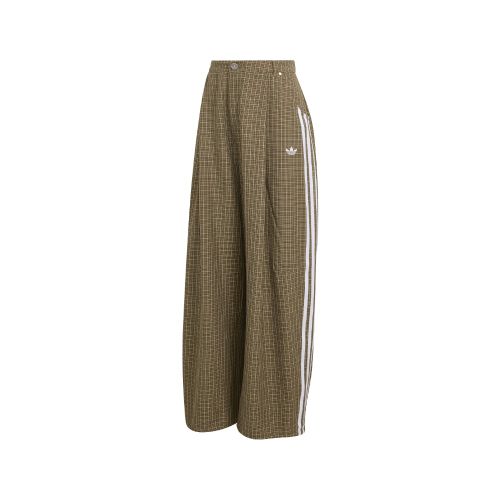 Badigirl Checks Trouser Loose Pants