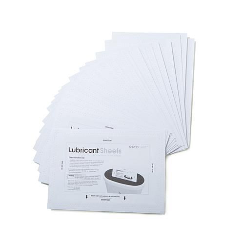 ShredCare Lubricant Sheets