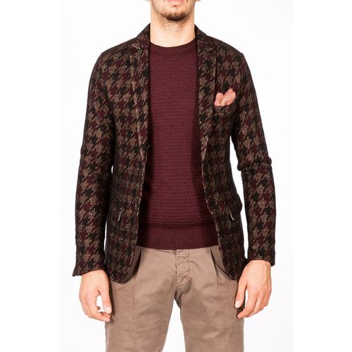 Koon - Pie De Poule Verde jacket and Bo TRAP