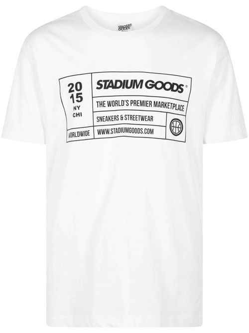 Shoe Box cotton T-shirt - White