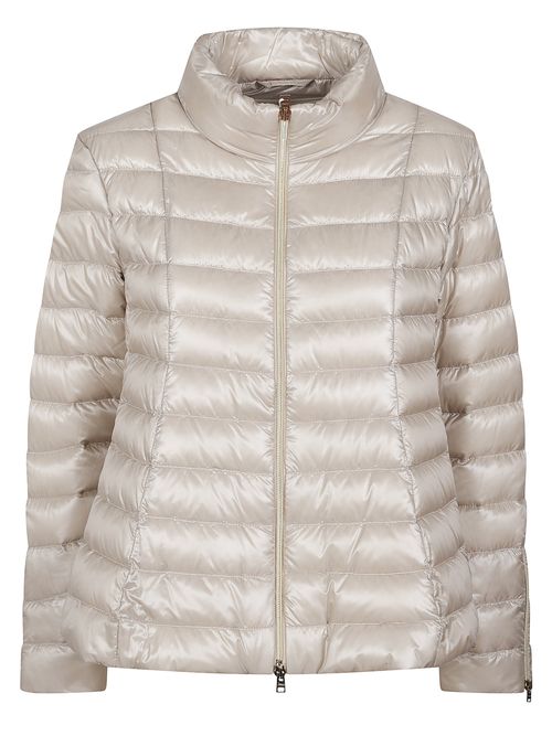 Mini Quilted Short Down Jacket for Women