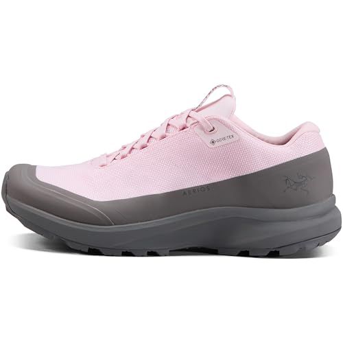 Arc'teryx Aerios GTX Shoe Women's | Fast and Light Gore-Tex Hiking Shoe | Black/Black