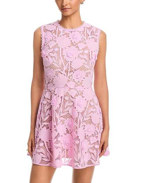 Lace Mini Dress
