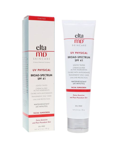 3Oz Uv Physical Spf 41 Lightly Tinted Facial Sunscreen