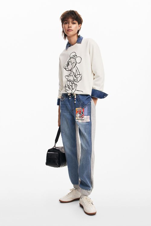 Combined Mickey Mouse jogger