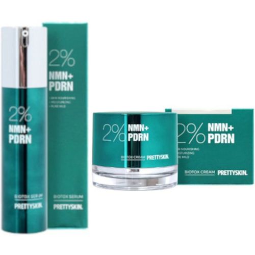 PRETTYSKIN - NMN+ PDRN Biotox Cream - + Serum - 50g Set