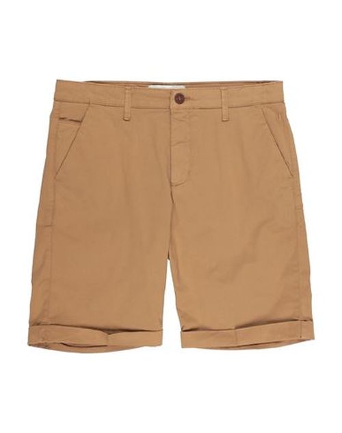 Kid Boy Shorts & Bermuda Shorts Light brown Size 16 Cotton, Elastane