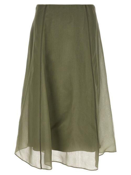 Circle Skirt — Green
