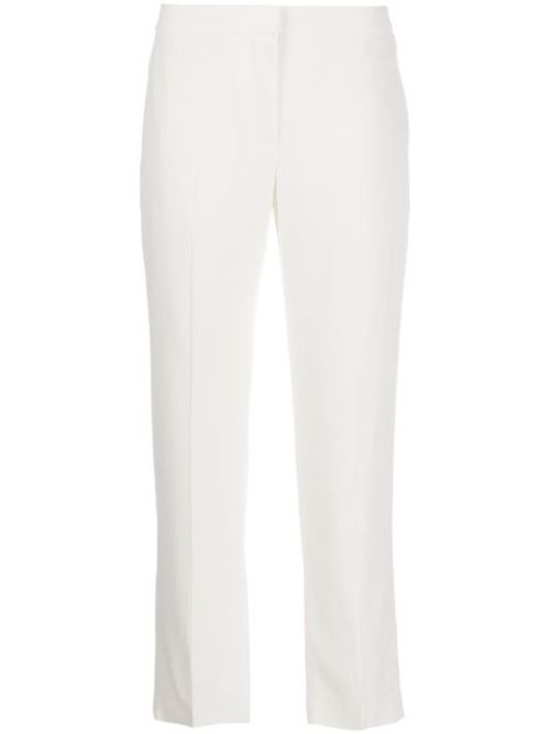 Cropped tailored trousers