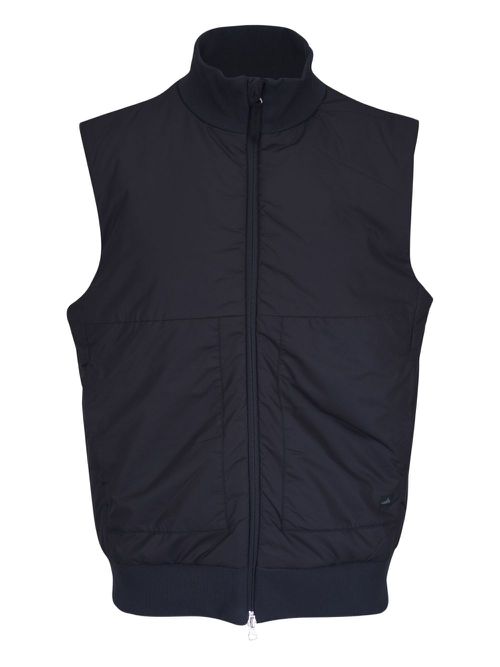 Wahts padded gilet - Blue