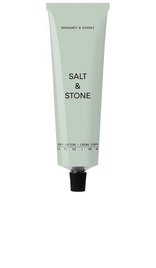 SALT & STONE Bergamot & Hinoki Body Lotion 100ml in Beauty: NA