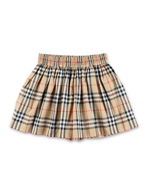 Classic WiOF-Leg Cotton Shorts for Girls