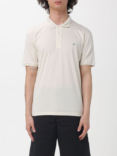 T-Shirt C. P. COMPANY Men color Natural