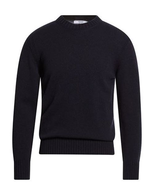 Man Sweater Midnight blue Size 48 Wool