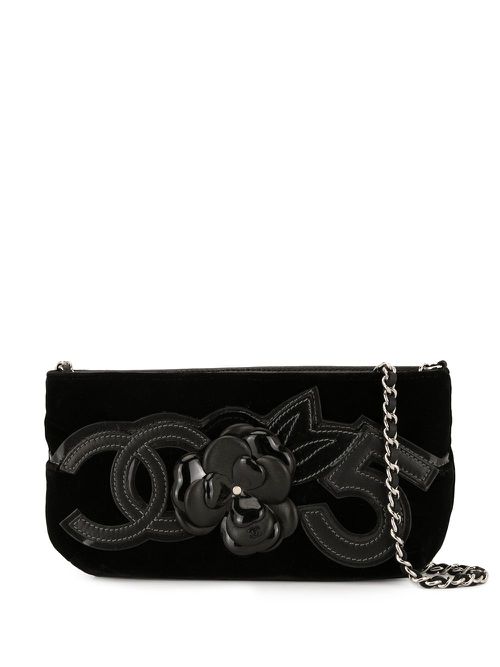 2006 Camellia No.5 shoulder bag - Black