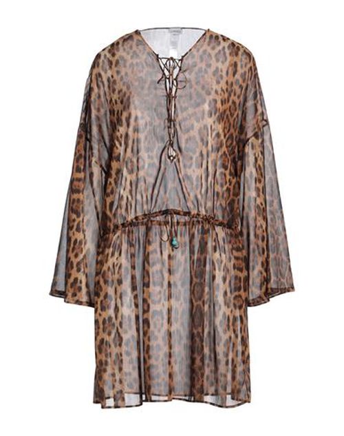 Woman Mini dress Camel