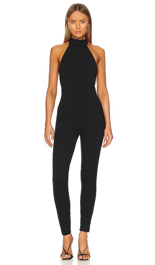 Lovers and Friends JUMPSUIT CHRISTIAN in Black. Größe XL. Also in