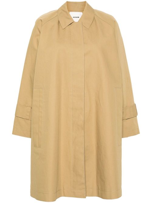 Cerne structured trench coat - Neutrals