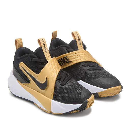 Kids' Hustle 12 Basketball Shoe Little Kid Shoes (Black/Gold)