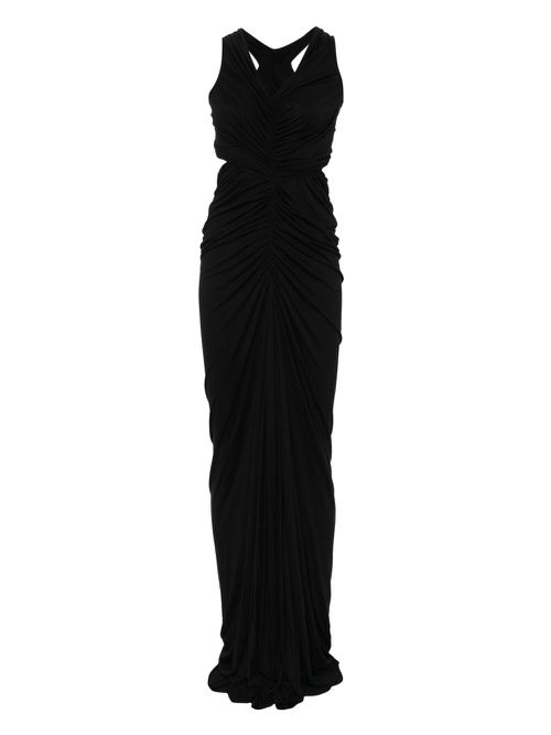 Rick Owens Lilies Sahara maxi dress - Black