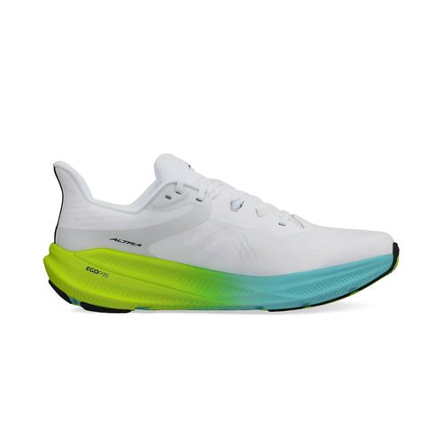 Men's Experience Flow 2 Running Shoes In White/lime