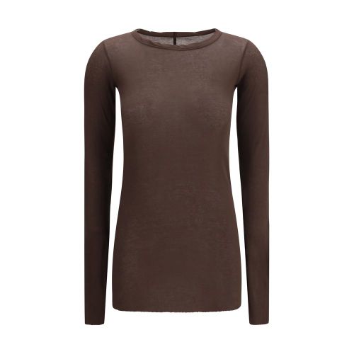 Slim-Fit Cotton T-shirt — Brown