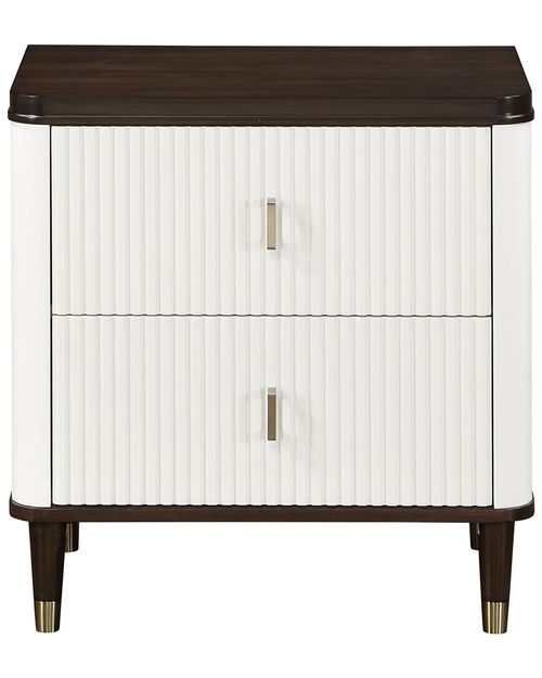Furniture Carena Nightstand with USB Port