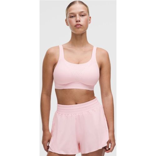 Lululemon – Women's Run Times Sports Bra High Support, B–G Cups – Color Pink