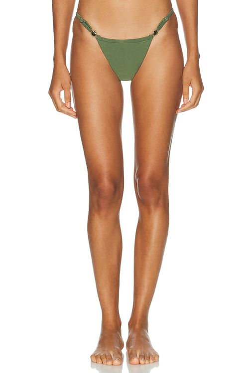 Bananhot Emi Lynn Bikini Bottom in Olive