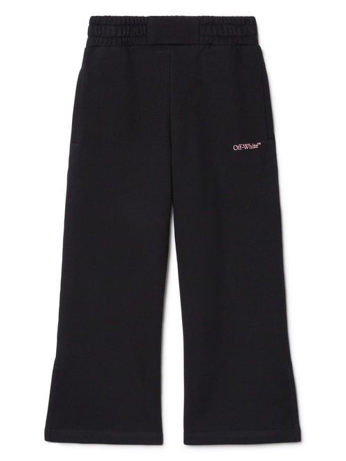 Bookish cotton track pants - Black