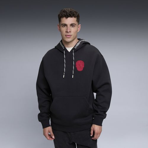 PUMA Dia De Muertos Relaxed Hoodie in Black
